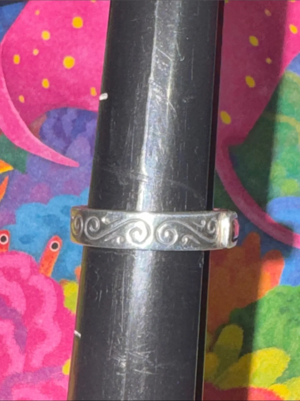 Brighton Sterling Silver Band Ring